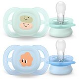 Philips Ultra Start duda varalica 0-2 mjeseca, 2 kom, zeleno-plava | shoptok.hr