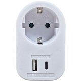  Utikač šuko USB A/C GA01/01UC Cijene