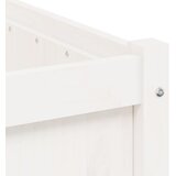  Vrtna sadilica bijela 90x50x50 cm od masivne borovine | shoptok.hr