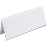 PLOČICA STOLNA ZA NATPIS PVC 12X5CM FORNAX | shoptok.hr