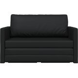  Krevet na razvlačenje Crna 124 x 71 x 78 cm Umjetna koža | shoptok.hr