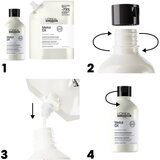 L´Oréal Paris Serie Expert Metal Detox ugodno pakiranje za poškodovane lase 1 kos | Shoptok.si