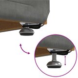  Stolica Tamno siva 101 x 41 x 40 cm Svileni i Fino Radeći Drvo - Tamno siva 100 cm Baršun | shoptok.hr