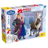 Lisciani slagalica Frozen the Iceland 2u1 složi i oboji 60pcs 49295 | ePonuda.com