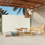 vidaXL Uvlačiva bočna tenda za terasu 170 x 300 cm krem Cijene