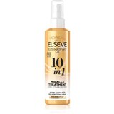 L´Oréal Paris Elseve Extraordinary Oil 10in1 Miracle Treatment olje za lase za neukrotljive lase za suhe lase 150 ml za ženske | Shoptok.si
