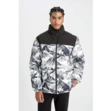 Defacto Fit Water Repellent Oversize Fit Wide Mould Zippered Waterproof Jacket | ePonuda.com