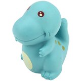  Set of educational rubber dinosaurs for bathing, pastel games, 6 pcs. | Shoptok.si