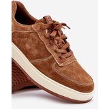 Big Star Men's Platform Sneakers Suede Big Star | shoptok.hr