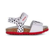 Geox Sandali B Sandal Chalki Girl B452RB 0003W C0404 S White/Black Cene