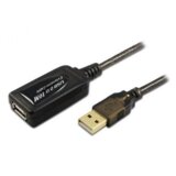 E-green kabl usb a - usb a m/f produžni sa pojačivačem 10m Cene