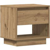  Nočna omarica 2 kosi Artisan hrast 45x34x47 cm inženirska lesa, (22008254) | Shoptok.si
