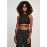 UC Ladies Women's trapezoidal cropped top black | shoptok.hr