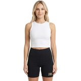 Leone 1947 Majice brez rokavov Woman Short Tank Active Gold Bela Cene