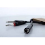 Cordial 14885 utičnica audio Y-adapter [1x klinken utičnica 6.3 mm (stereo) - 2x klinken utikač 6.3 mm (mono)] 0.30 m cr | Eponuda.ba