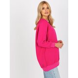 ex moda Sweatshirt-EM-BL-U623.63P-fuchsia | shoptok.hr
