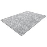 Kayoom TKANA PREPROGA 80/150 cm taftano siva, srebrne barve | Shoptok.si