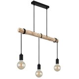 Globo Visilica Gregor (60 W, D x Š x V: 600 x 50 x 1.200 mm, Prilagodljiva visina, E27, Broj žarulja: 3 Kom.) | shoptok.hr