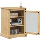 vidaXL HiFi omarica Corona 60x50x82 cm trdna borovina | Shoptok.si