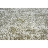 Kayoom TKANA PREPROGA 80/150 cm taftano srebrne barve, olivno zelena | Shoptok.si