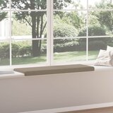  Jastučić za klupu Mikrovlakna Sivosmeđa Dubina 35 cm | shoptok.hr