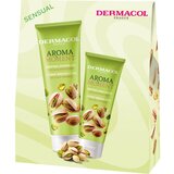 Dermacol Aroma Moment Sicilian Pistachio darilni set za telo Cene