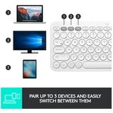 Logitech K380 Multi-device Bluetooth Bela