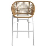 Ambia Garden BARSKI STOL, naravne barve, bela, bež | Shoptok.si