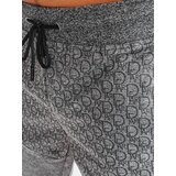 DStreet Spodenki męskie dresowe ciemnoszare | Shoptok.si