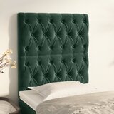 vidaXL Uzglavlja 2 kom tamnozeleni 80x7x78/88 cm baršunasti Cijene