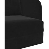  Krevet na razvlačenje Crna 65 x 80 x 83 cm Baršun | shoptok.hr