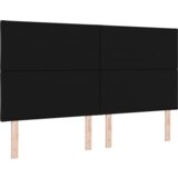  LED glava postelje Črna 180 cm Umjetno usnje, (5000142478) | Shoptok.si