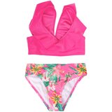 Yoclub Kids's Girls' Two-Piece Swimming Costume LKD-0034G-A100 | shoptok.hr