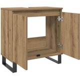 vidaXL kupaonski ormarić artisan hrast 58x33x60 cm konstruirano drvo | shoptok.hr