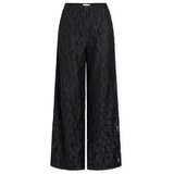 Vila Hlače Tonato Wide Trousers - Black Beauty Črna Cene
