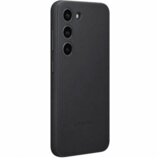 Samsung original usnjen ovitek EF-VS916LBE za Galaxy S23 Plus 5G - črn | Shoptok.si