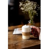 Vialli Design Plave staklene šalice u setu 2 kom za cappuccino 350 ml Livio – | shoptok.hr