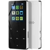 MP3 predvajalnik z zaslonom na dotik za glasbo in videoposnetke z Bluetoothom, 20 ur avtonomije, Srebrna, (5000214626)