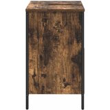 Ormarić za umivaonik od dimljenog hrasta 60x34,5x60 cm | shoptok.hr
