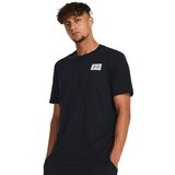 Under Armour UA Color Block Logo Left Chest SS Shirt, Black/Radial Turquoise - XL, (21576550) | Shoptok.si