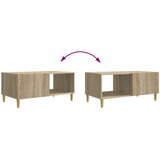  Kava Stol Hrast sonoma 90 x 50 x 40 cm Konstruirano drvo | shoptok.hr