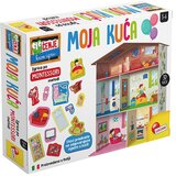 Lisciani Montesori - moja kuca, Šarena Cijene