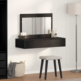  Toaletni stol Crna 100 x 40 x 70 cm Konstruirano drvo | shoptok.hr