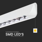  LED luster na sajli LED/36W/230V 3000/4000/6400K bela | Eponuda.com