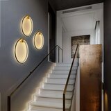 Toolight Zidni svijećnjak LED APP1385-CW OLD GOLD 30cm | shoptok.hr