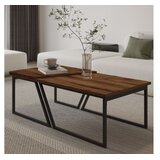 Hanah home verona P0024623 - rustic walnut rustic walnut coffee table set | Eponuda.com