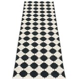 Pappelina črno-bel zunanji in notranji tekač 70x225 cm marre black coral – | Shoptok.si
