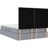  Postelja z dodatnim prostorom za shranjevanje in vzmetnico, (5000123366) | Shoptok.si