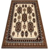 RugsX Preproge Preproga BCF Morad ZEGARY ure, Classic - 140x200 cm Bež | Shoptok.si