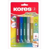 Kores Ljepilo glitter 10,5 ml. 5 boja | shoptok.hr